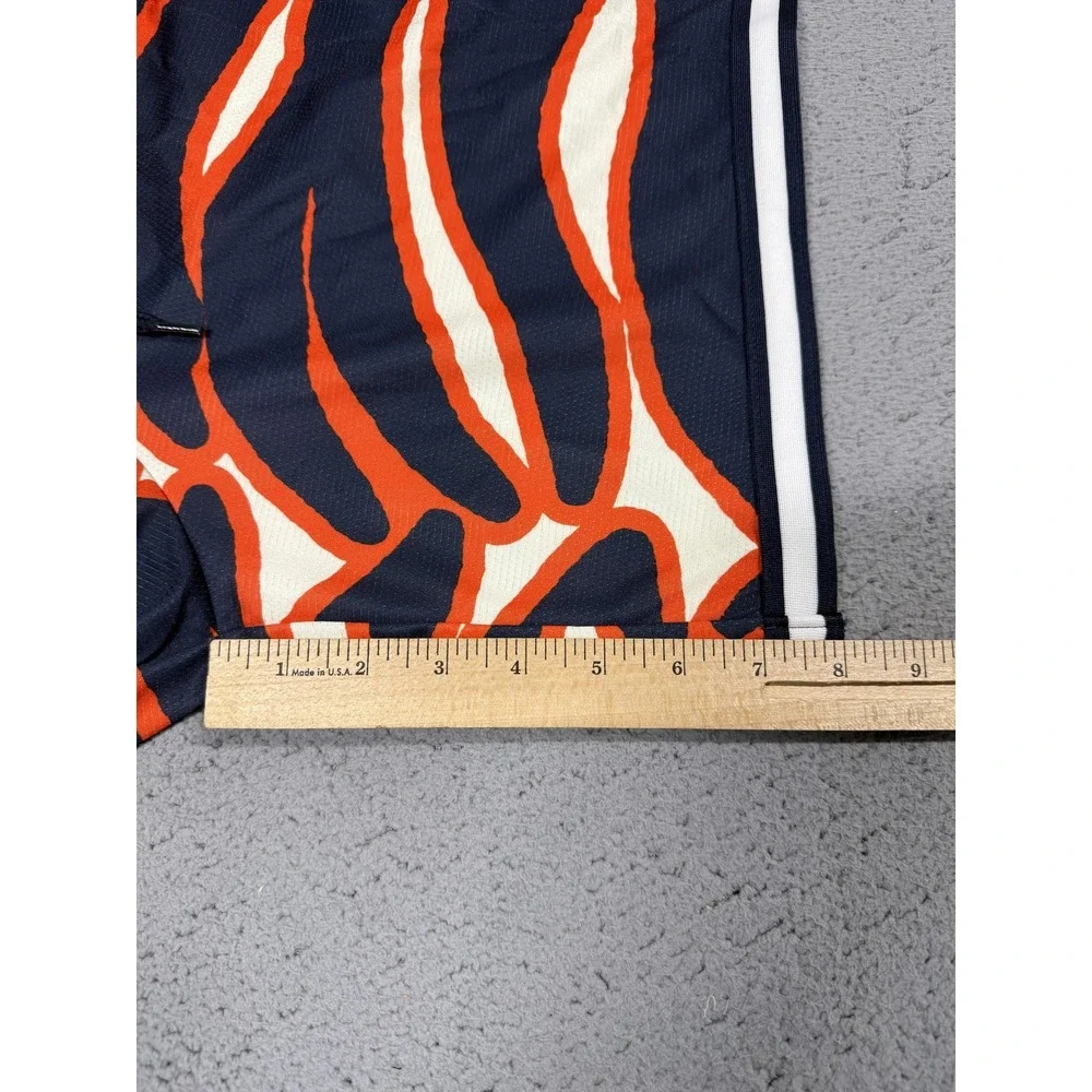 Nike Dri-FIT Shorts Mens 3XL Tiger Stripe Basketball Mesh 8 Inseam FN1850-121